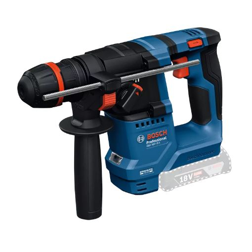 Akum. perforatorius Bosch GBH 18V-18 X Solo, CT, 18V (be akum. ir krov.) 0611927100