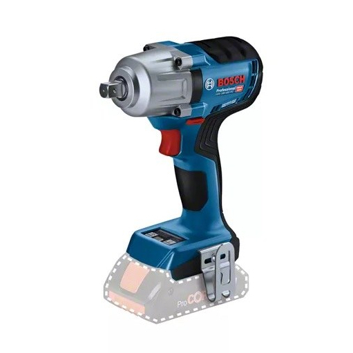 Akumuliatorinis veržliasūkis Bosch GDS 18V-450, 18V (be akum. ir krov.) 06019K4100
