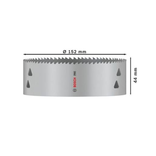 Gręžimo karūna Bosch HSS-Bimet. 152 mm, 2608901544