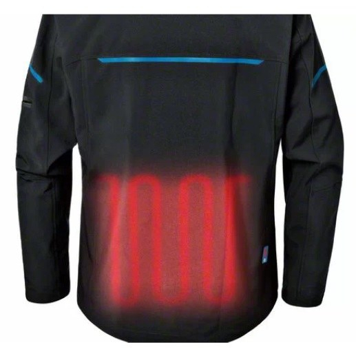 Šildoma striukė Bosch GHJ 12, 18V XA, L, GAA 12V-21 (be akum. ir krov.) 06188000DZ 2