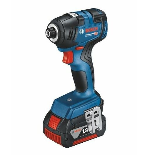 Akum. smūginis veržliasukis Bosch GDS 18V-750 C, 18V, (be akum. ir krov.) 06019L9000