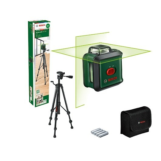 Kryžminis lazerinis nivelyras Bosch UniversalLevel 360 Set, 0603663E06 Kryžminis lazerinis nivelyras Bosch UniversalLevel 360 Set, 0603663E06