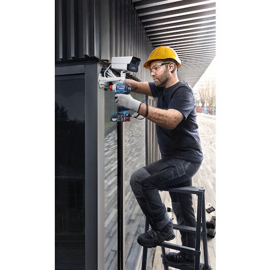 Akum. smūginis suktuvas-veržliasukis Bosch GDX 18V-285, 18V (be akum. ir krov.) 06019N2100 2 Akum. smūginis suktuvas-veržliasukis Bosch GDX 18V-285, 18V (be akum. ir krov.) 06019N2100 2