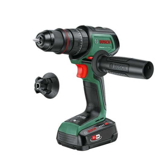 Akum. smūginis suktuvas-gręžtuvas Bosch AdvancedImpact 18V-80 QuickSnap, 18 V, 1x2,5 Ah, 06039E2101