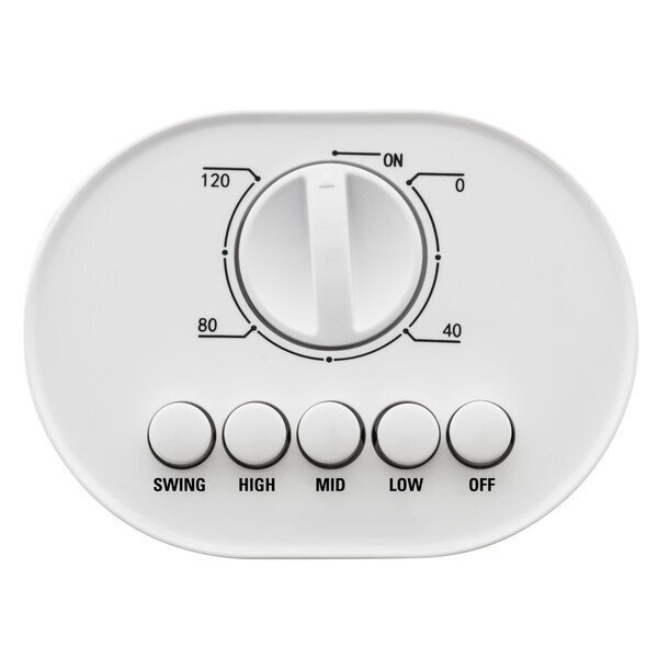 BOKŠTINIS VENTILIATORIUS TROTEC TVE 30 T 6