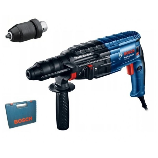 Elektrinis perforatorius Bosch GBH 240 F, 2,7 J, 790 W, 0611273000