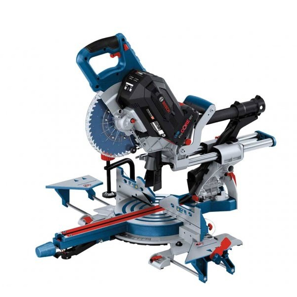 Akum. skersinio pjovimo staklės Bosch GCM 18V-216 DC, 18V (be akum. ir krov.) 0601B47000