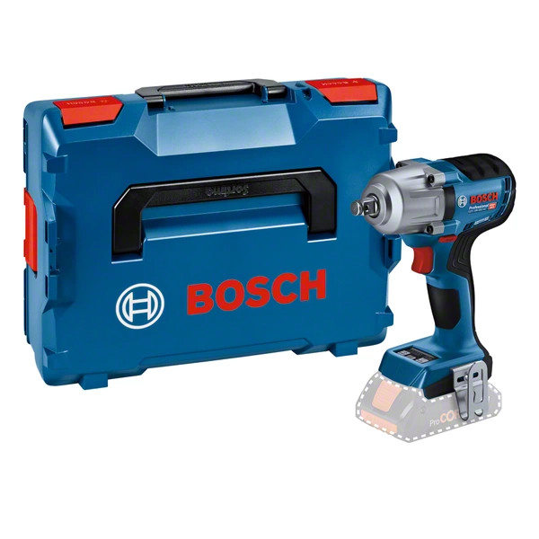 Akum. smūginis veržliasukis Bosch GDS 18V-450, 18V (be akum. ir krov.) 06019K4001