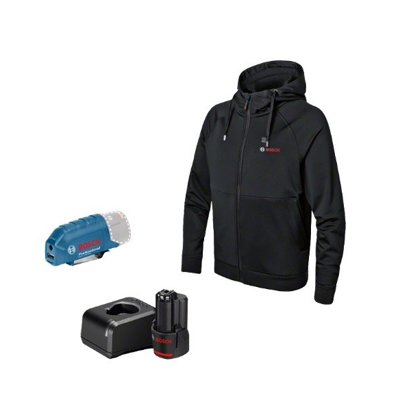 Džemperis Bosch GHH 12, M dydis, 18 V, 1x2,0 Ah, GAL12V-20 06188000GC