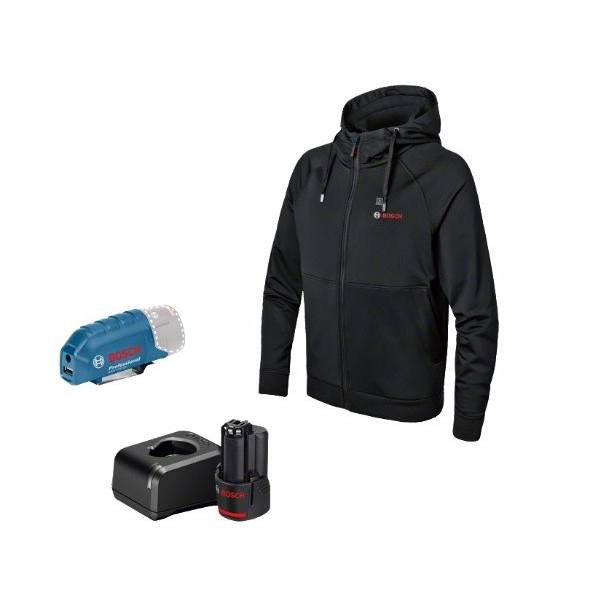 Džemperis Bosch GHH 12, S dydis, 18 V, 1x2,0 Ah, 06188000GB