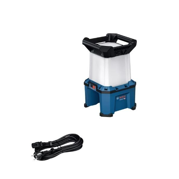 Darbinis šviestuvas Bosch GLA 18VH-7500, 18V (be akum. ir krov.) 06014A5000 Darbinis šviestuvas Bosch GLA 18VH-7500, 18V (be akum. ir krov.) 06014A5000