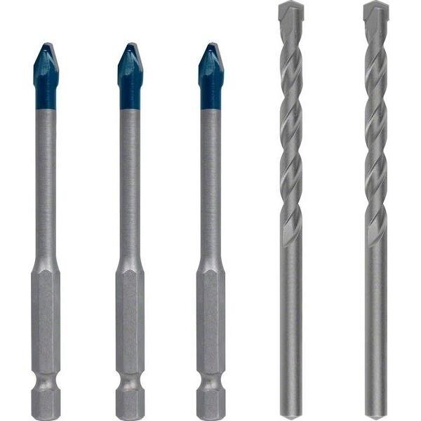 Grąžtų rinkinys Bosch, 6 mm, 5 vnt., 2608900596 Grąžtų rinkinys Bosch, 6 mm, 5 vnt., 2608900596