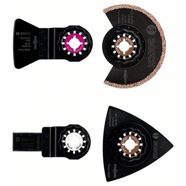 Priedų rinkinys Bosch, 4 vnt., 2609256978 Priedų rinkinys Bosch, 4 vnt., 2609256978