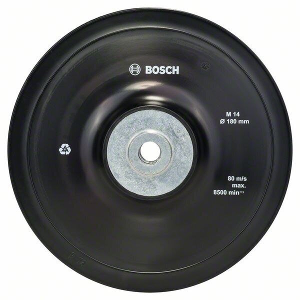 Atraminis padas kampiniam šlifuokliui Bosch, 180 mm, 2608601209 Atraminis padas kampiniam šlifuokliui Bosch, 180 mm, 2608601209