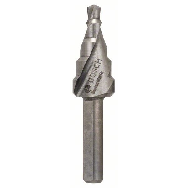 Pakopinis grąžtas Bosch HSS, 4-12x65 mm, 2608597518