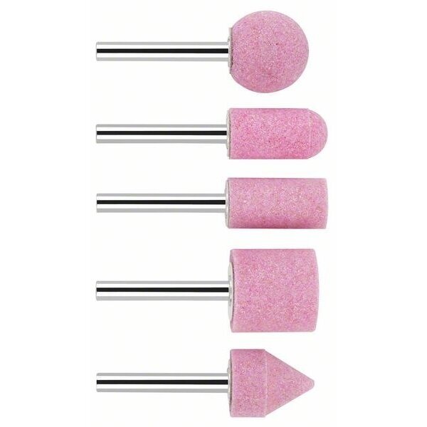 Šlifavimo akmenų rinkinys Bosch, P60, 5 vnt., 1609200286 Šlifavimo akmenų rinkinys Bosch, P60, 5 vnt., 1609200286