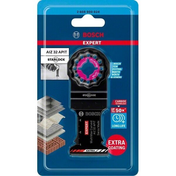 Įpjaunamasis pjūklelis Bosch, 32x40 mm, 2608900024 Įpjaunamasis pjūklelis Bosch, 32x40 mm, 2608900024