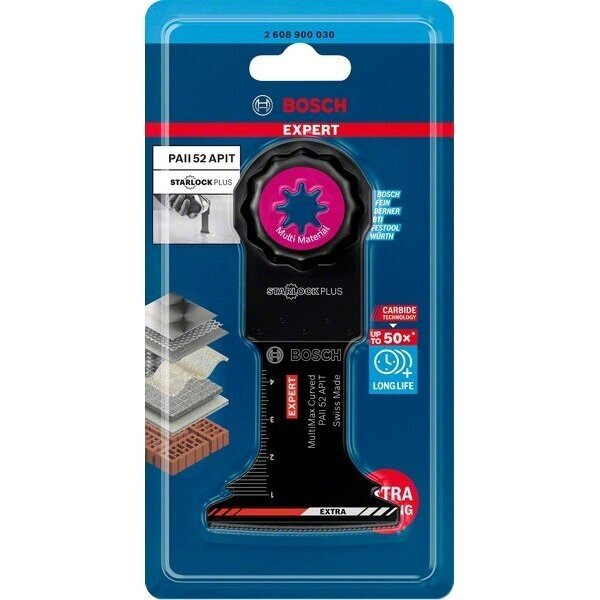 Bosch StarlockPlus PAII52APIT 1 vnt. 2608900030 Bosch StarlockPlus PAII52APIT 1 vnt. 2608900030