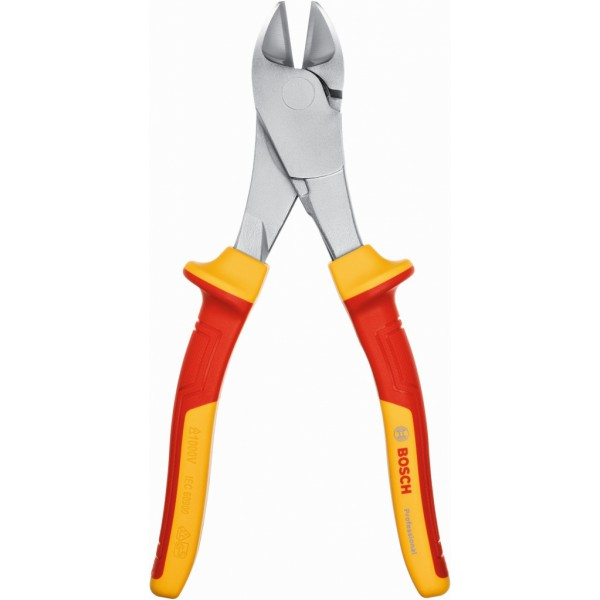 Šoninio kirpimo replės Bosch VDE, 200mm, 1600A02NE2 Šoninio kirpimo replės Bosch VDE, 200mm, 1600A02NE2