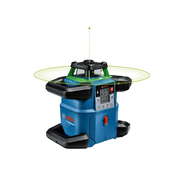 Rotacinis lazerinis nivelyras Bosch GRL 650 CHVG, LB LR65G, 0601061V01 1 Rotacinis lazerinis nivelyras Bosch GRL 650 CHVG, LB LR65G, 0601061V01 1