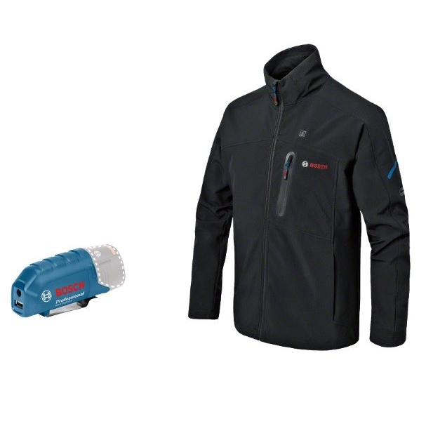 Šildoma striukė Bosch GHJ 12, 18V, S dydis, (be akum. ir krov.) 06188000DX