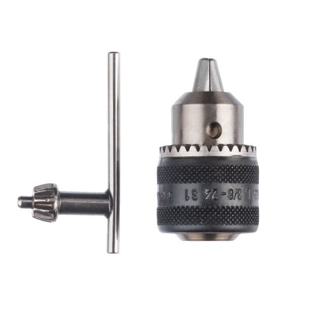 Griebtuvas su raktu Bosch, 3/8-24, 0.5-6.5mm Griebtuvas su raktu Bosch, 3/8-24, 0.5-6.5mm