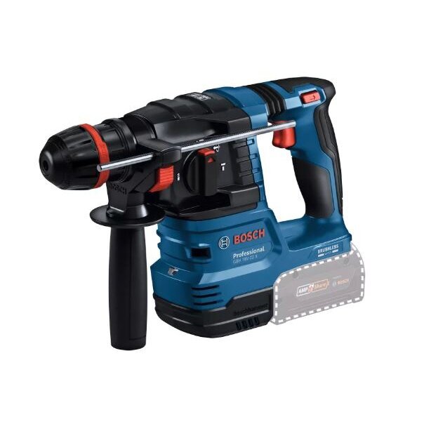 Akumuliatorinis perforatorius Bosch GBH 18V-22 X, 18V, 2x4,0Ah, 0611924101 1