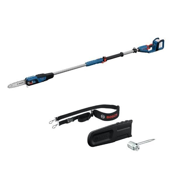 Akum. teleskopinis genėjimo pjūklas Bosch GKE 18V-25T, 18V (be akum. ir krov.) 06008D6000