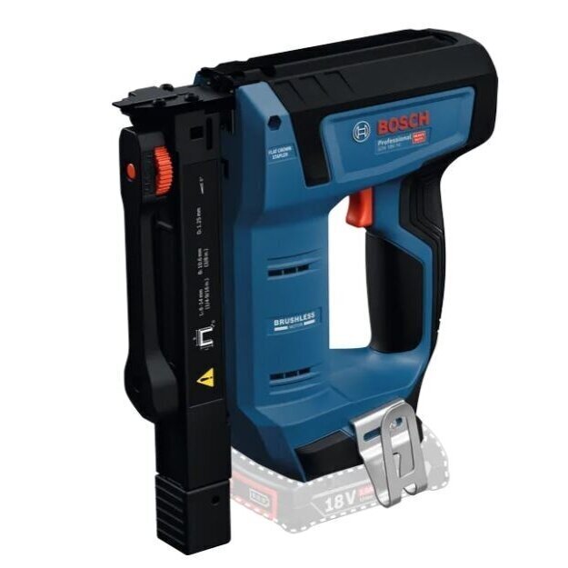 Akumuliatorinis segiklis Bosch GTH 18V-14 Solo, LB, 18V (be akum. ir krov.) 0601482801 1