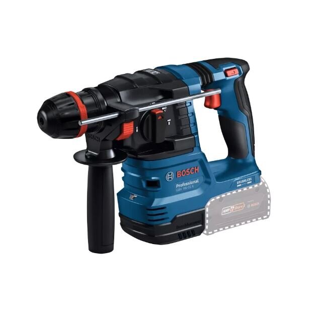 Akumuliatorinis perforatorius Bosch GBH 18V-22, 18V (be akum. ir krov.) 0611924102 1