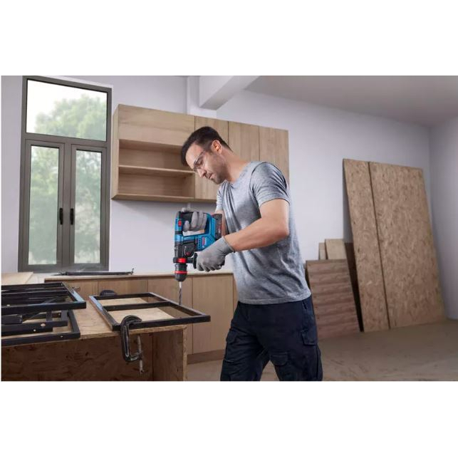 Akum. perforatorius Bosch GBH 18V-18 X Solo, CT, 18V (be akum. ir krov.) 0611927100 1