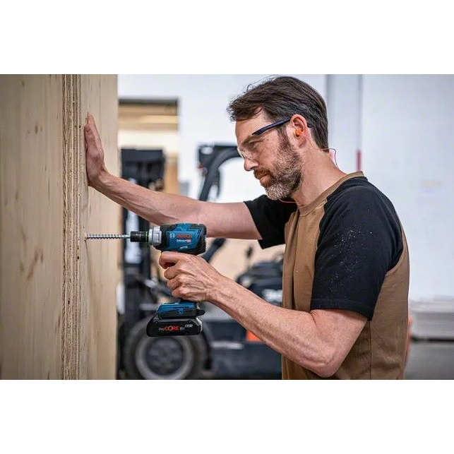 Akum. smūginis veržliasukis Bosch GDS 18V-330 HC, 18V, 2x4.0Ah, 06019L5002 3