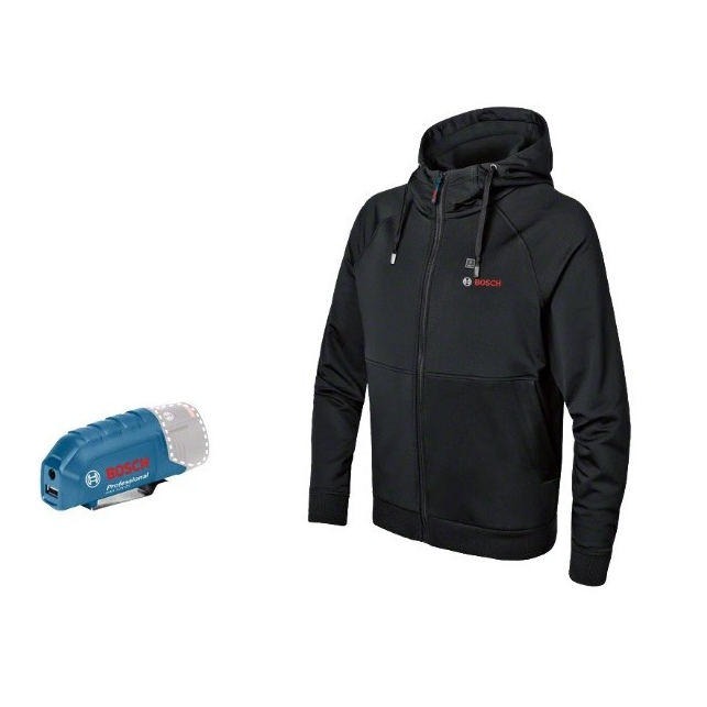 Džemperis Bosch GHH 12, dydis L, 18 V (be akum. ir krov.) 06188000ES