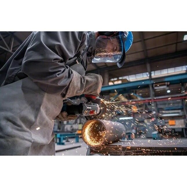 Elektrinis kampinis šlifuoklis Bosch GWS 17-125 PSB Professional, 1700 W, 06017D1700 2 Elektrinis kampinis šlifuoklis Bosch GWS 17-125 PSB Professional, 1700 W, 06017D1700 2