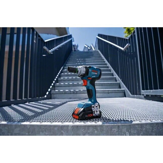 Akum. smūginis veržliasukis Bosch GDS 18V-330 HC Professional LB, 18V, 2x5.0Ah, 06019L5003 3 Akum. smūginis veržliasukis Bosch GDS 18V-330 HC Professional LB, 18V, 2x5.0Ah, 06019L5003 3