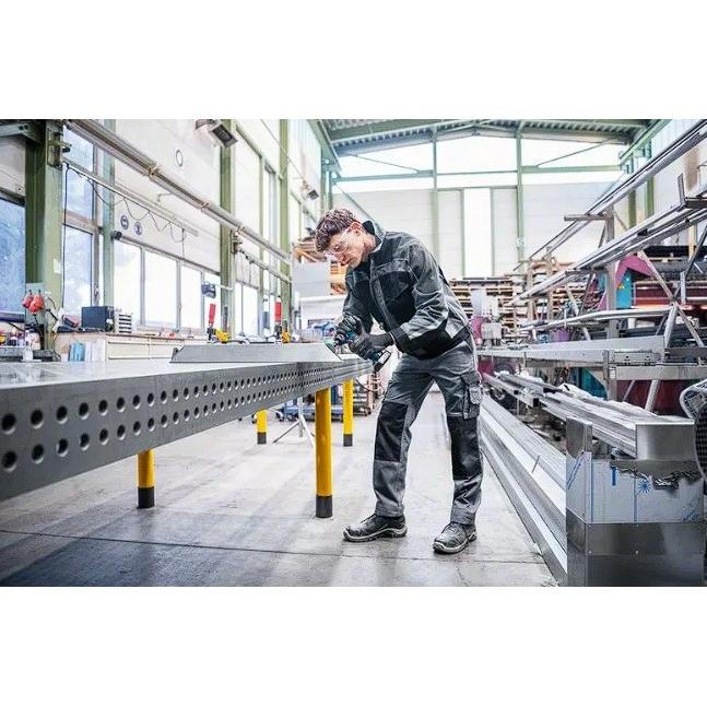 Akumuliatorinis tiesinis šlifuoklis Bosch GWG 12V-50 S, 12 V (be akum. ir krov.) 06013A7000 3