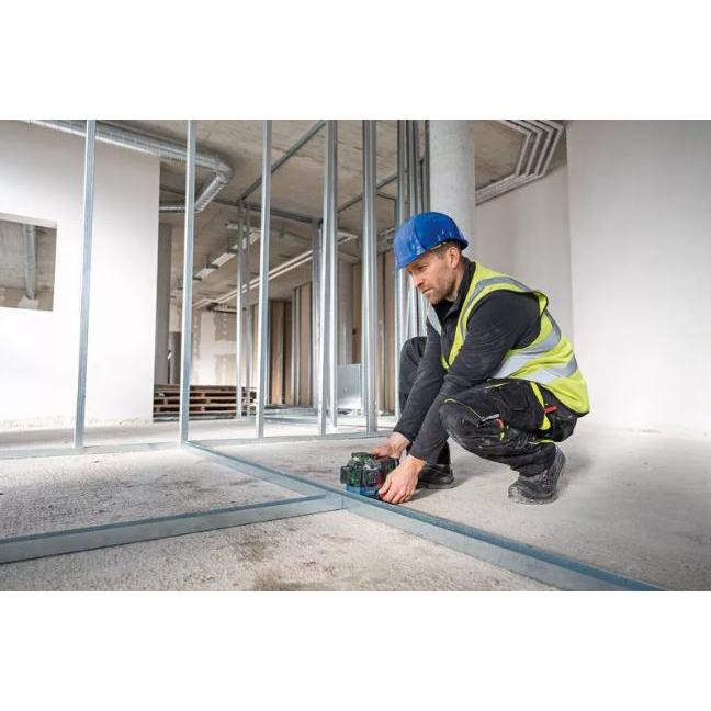 Linijinis lazerinis nivelyras Bosch GLL 18V-120-33 CG, LB DK20, 0601065101 4 Linijinis lazerinis nivelyras Bosch GLL 18V-120-33 CG, LB DK20, 0601065101 4