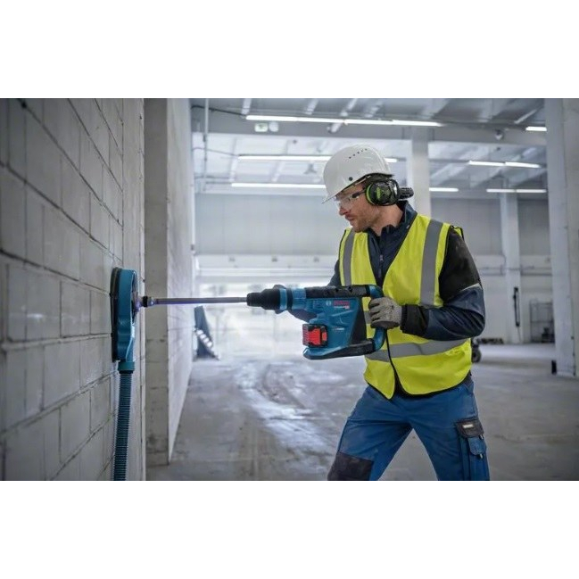 Akumuliatorinis perforatorius Bosch GBH 18V-40 C, 18V (be akum. ir krov.) 0611917100 3 Akumuliatorinis perforatorius Bosch GBH 18V-40 C, 18V (be akum. ir krov.) 0611917100 3