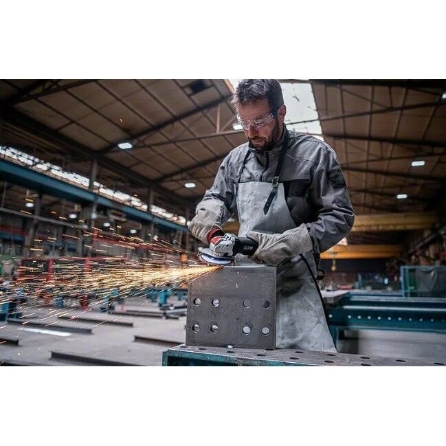 Kampinis šlifuoklis Bosch GWX 17-125 PSB Professional, 1700 W, 06017D3700 2 Kampinis šlifuoklis Bosch GWX 17-125 PSB Professional, 1700 W, 06017D3700 2