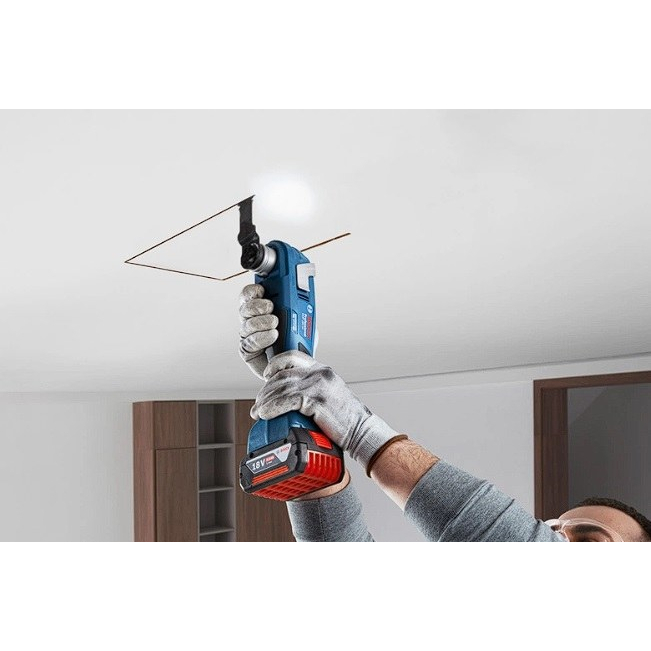 Akum. daugiafunkcinis įrankis Bosch GOP 18V-34, 18V (be akum. ir krov.) 06018G2001 2