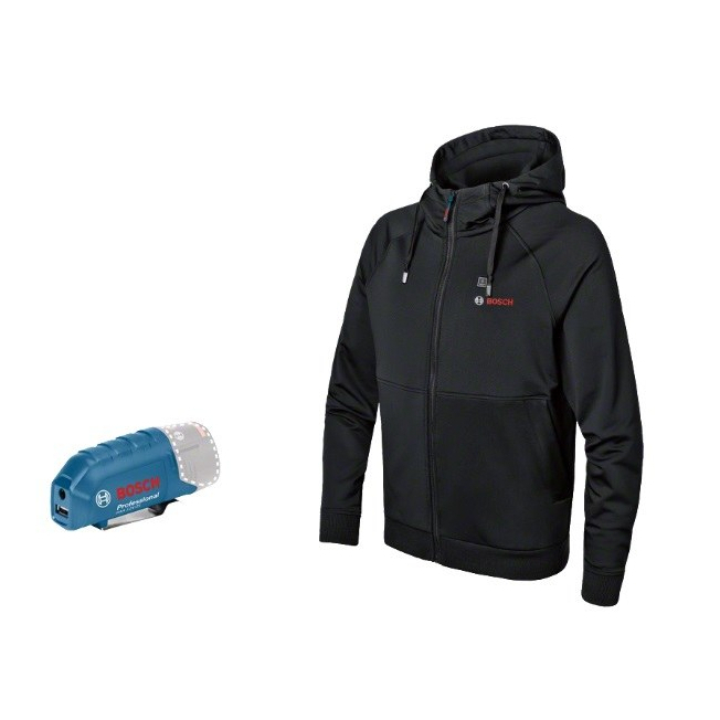 Džemperis Bosch GHH 12, dydis 2XL, 18 V (be akum. ir krov.) 06188000EU