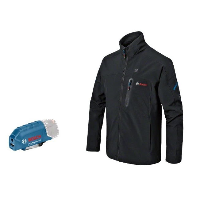 Šildoma striukė Bosch GHJ 12, 18V XA, L, GAA 12V-21 (be akum. ir krov.) 06188000DZ