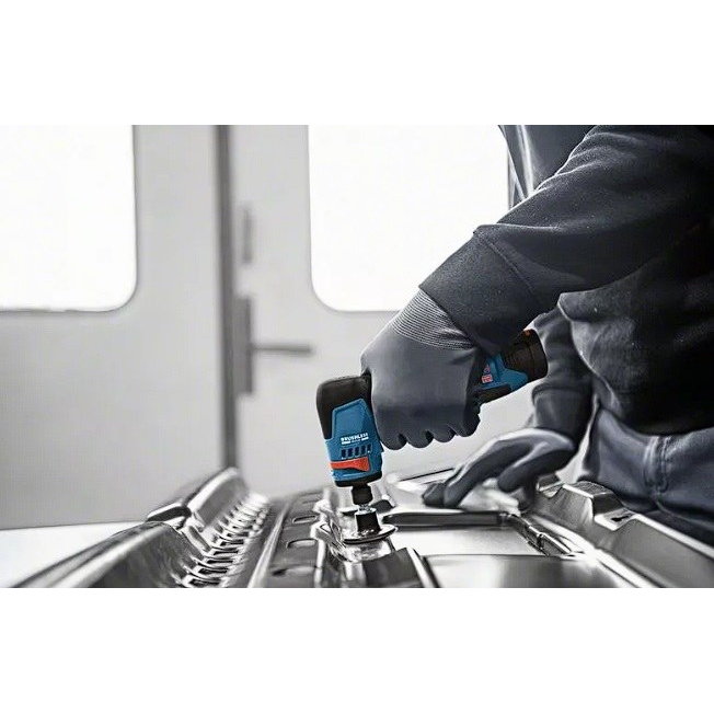 Akumuliatorinis tiesinis šlifuoklis Bosch GWG 12V-50 S, 12 V (be akum. ir krov.) 06013A7000 1 Akumuliatorinis tiesinis šlifuoklis Bosch GWG 12V-50 S, 12 V (be akum. ir krov.) 06013A7000 1