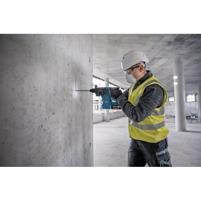 Akumuliatorinis perforatorius Bosch GBH 18V-24 C, 18V (be akum. ir krov.) 238 0611923002 2