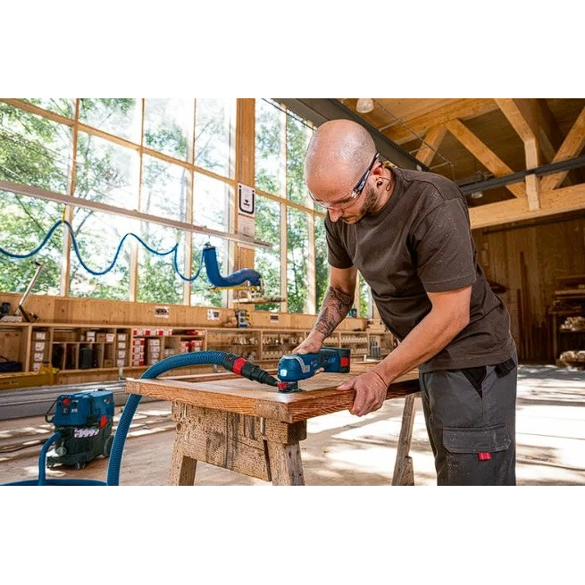 Akum. daugiafunkcinis įrankis Bosch GOP 18V-34, 18V (be akum. ir krov.) 06018G2000 1