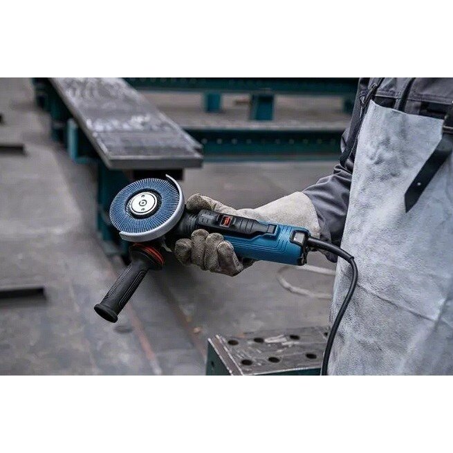 Elektrinis kampinis šlifuoklis Bosch GWS 17-125 PS Professional, 1700 W, 06017D1300 2 Elektrinis kampinis šlifuoklis Bosch GWS 17-125 PS Professional, 1700 W, 06017D1300 2