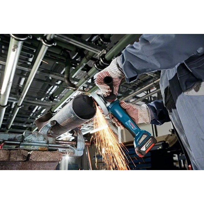 Akum. kampinis šlifuoklis Bosch GWX 18V-10 P, 18V (be akum. ir krov.) 06019J4201 2 Akum. kampinis šlifuoklis Bosch GWX 18V-10 P, 18V (be akum. ir krov.) 06019J4201 2