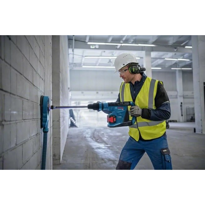 Akumuliatorinis perforatorius Bosch GBH 18V-40 C, 18V, 2x8.0Ah, 0611917102 2