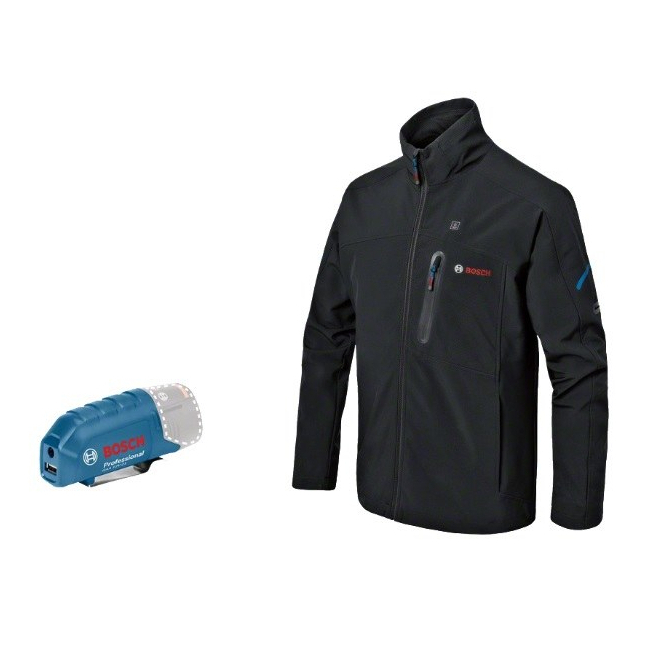 Šildoma striukė Bosch GHJ 12, dydis 3XL, 18 V (be akum. ir krov.) 06188000E2