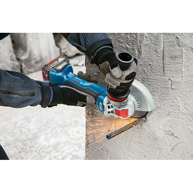 Akum. kampinis šlifuoklis Bosch GWX 18V-10 P, 18V (be akum. ir krov.) 06019J4201 1 Akum. kampinis šlifuoklis Bosch GWX 18V-10 P, 18V (be akum. ir krov.) 06019J4201 1